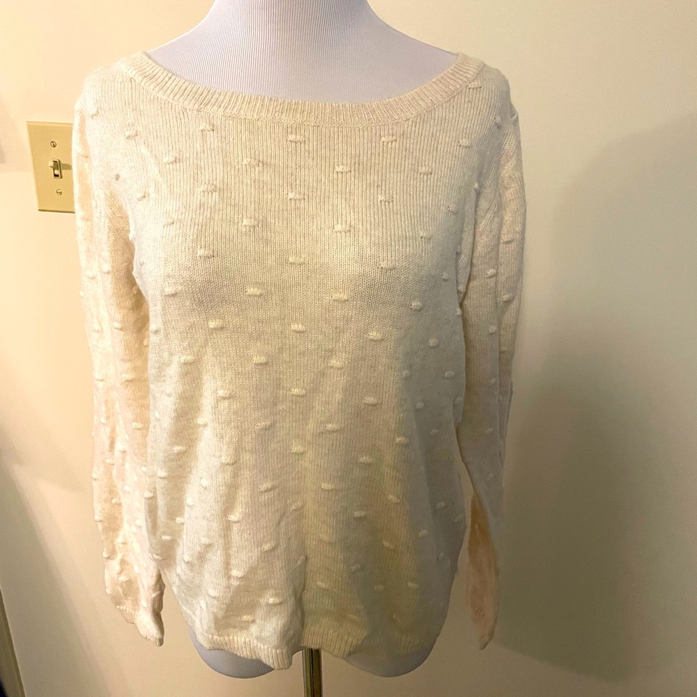 Part Two Women's Cream Sweater